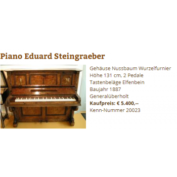 ĐÀN  Piano Eduard Steingraeber